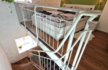 Galeriewohnung Ritter Ramm, Altstadtjuwel mit kostenlosem Parkplatz und Kamin - Foto 8