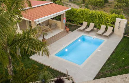 Sea Breeze & Nature villa, with heated pool and garden retreat - Foto 33