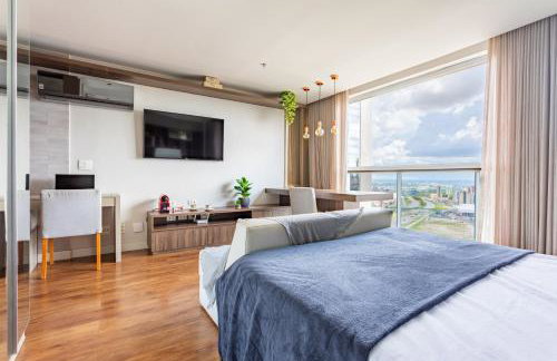 Apartamento Completo Conforto Shopping DF Plaza - Foto 6