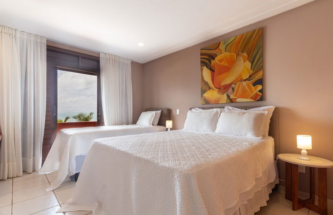 Casa do Mar praia de Cotovelo Carpediem - Foto 8