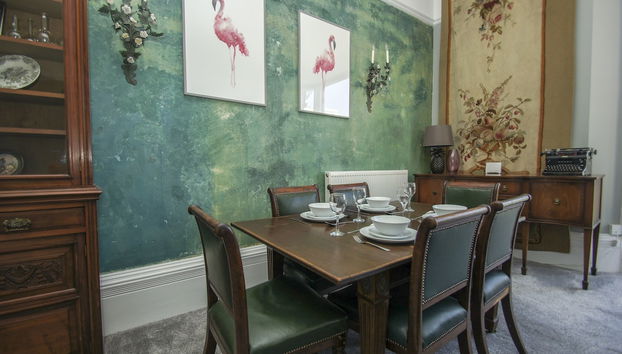 Servicio de comidas en la habitación