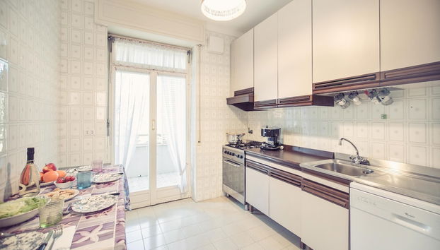 Boscobello Seaview Apartment - Foto 2, Cocina privada