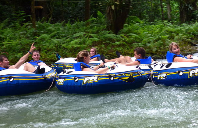 Expedición en la Jungla Chukka con Tirolesa y Tubing en el Río - Foto 2