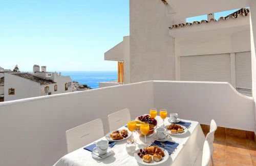 Ático frente al mar - Vistas, piscina, terrazas, parking! - Foto 12