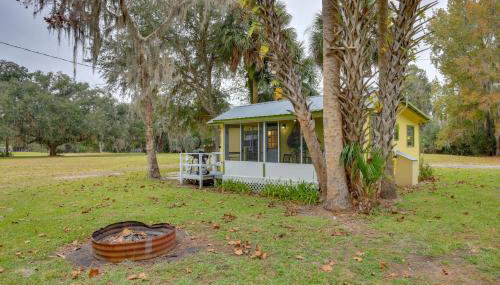 Hawthorne Anglers Cabin with Lake and Dock Access! - Foto 5