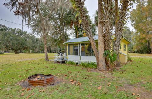 Hawthorne Anglers Cabin with Lake and Dock Access! - Foto 5