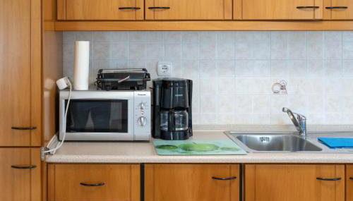 Haroula Apartments - Foto 3, stove, dishwasher