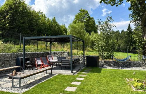 Sovanova Domki w Górach Sowich z Tarasem i Widokiem - Foto 14