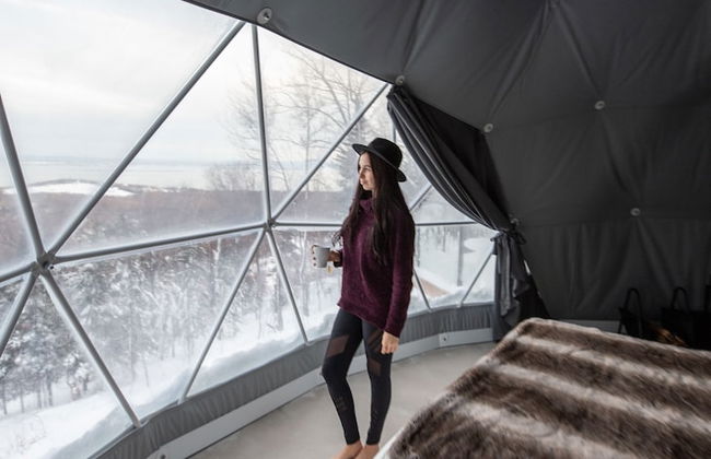 Dômes Charlevoix - Foto 5