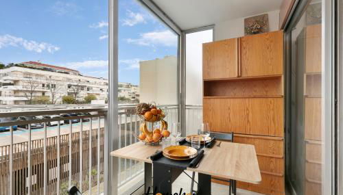 Studio Cosy, Emplacement Idéal 2 minute des plages - Foto 3