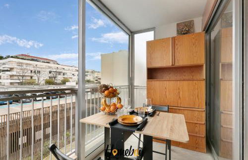 Studio Cosy, Emplacement Idéal 2 minute des plages - Photo 3