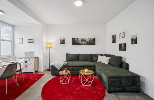 Believe Inn - Spremberg 4 Personen, Küche, Smart TV, Parkplatz - Foto 21