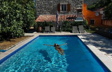 Villa Kozljak, for 10 people, pool - Foto 5