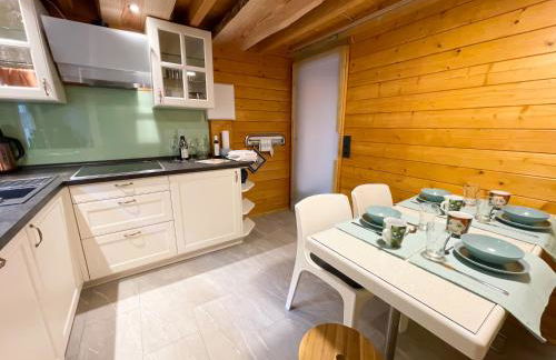 Ferienhaus Blockhaus am Hengstberg bei Dresden - Foto 32