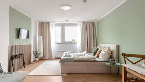 Schönes Apartment mit Parkplatz & 24h CheckIn 1 - Foto 2