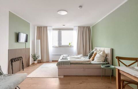 Schönes Apartment mit Parkplatz & 24h CheckIn 1 - Foto 2