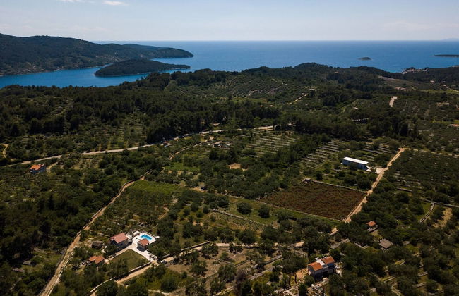 Villa With the Pool Near Vela Luka - Foto 60