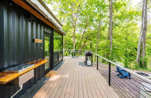 Riverside Tiny Cabin w Hot Tub, Fire Pit, & Kayaks - Foto 29