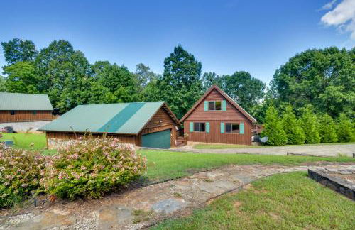 Lakefront Six Mile Vacation Rental with Dock - Foto 39