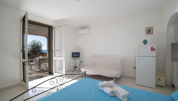 La Conchiglia di Torre Vado With Sea View - Happy Rentals - Foto 5, Habitación