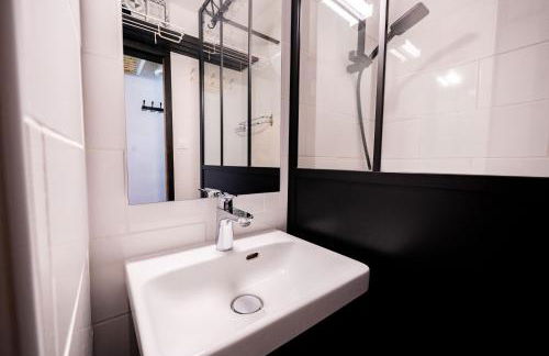 Studio Cabine Ax Les 3 Domaines - Foto 9