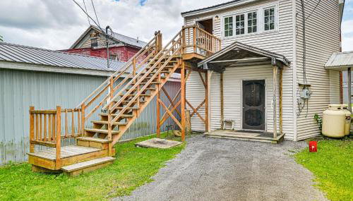 Pet-Friendly Boonville Apt with Deck on Main Street! - Foto 4