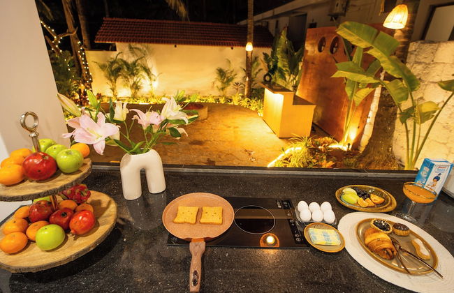 ELIVAAS House of Neptune 1 BHK Boutique - Foto 11