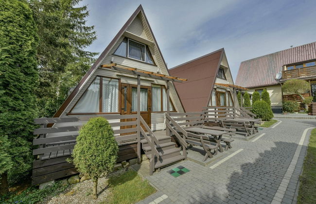 Wooden House in Kolobrzeg Near Sandy Beach - Foto 1