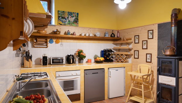 Kitchen / Dining Room