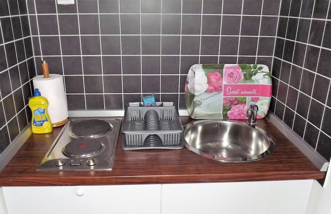 Cozy Apartment 16 With Double bed Sleeper Couch - Photo 5