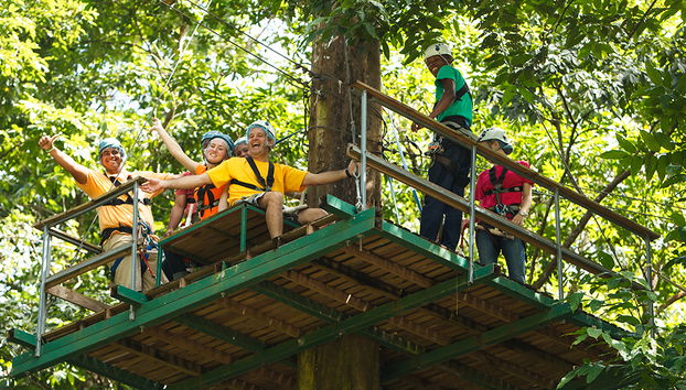 Recorrido por línea de cremallera adrenalina - Foto 4