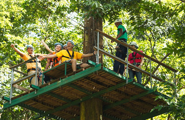 Recorrido por línea de cremallera adrenalina - Foto 4