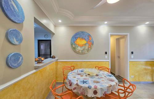 Orange Beach Enseada Guarujá - Piscina, Ar, Wi-Fi, 3 Quartos a Poucos Passos do Mar - Foto 6