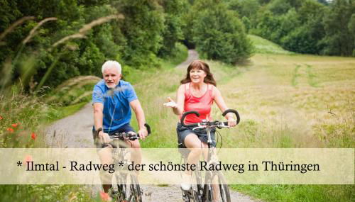 Ferienwohnung Morgensonne am Kurpark Bad Berka # gratis Parkplatz # ebenerdig # Spielplatz # WLAN # 2 Schlafzimmer # Nähe Weimar # Weimarer Land # Smart-TV - Foto 5