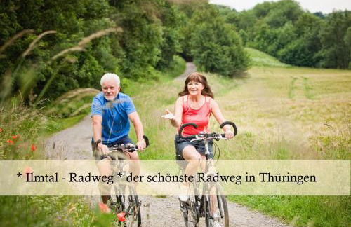 Ferienwohnung Auszeit am Kurpark Bad Berka - auch im Frühling toll! # Balkon # ruhige Lage # gratis Parkplatz & WLAN # Nähe Weimar # Weimarer Land - Photo 4