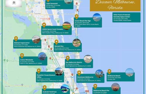 Luxe 1BR/1BA: Dive, Rest, Explore. Book Now! - Foto 17