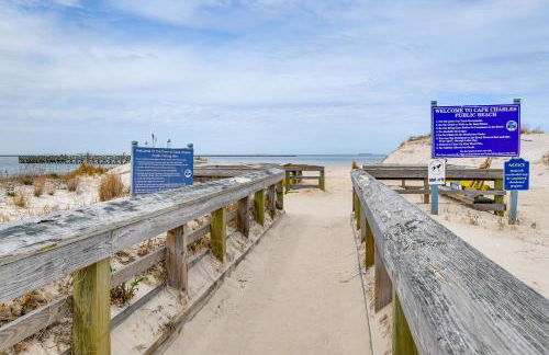 Walk to Beach and Central Park Home in Cape Charles - Foto 35