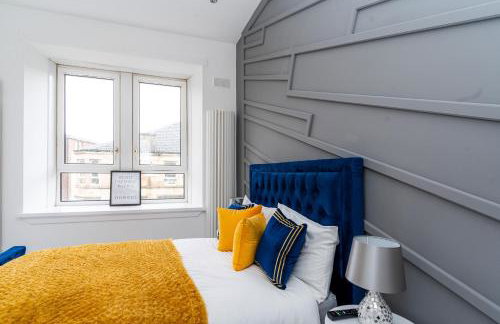 Cheerful 2 Bedroom Homely Apartment, Sleeps 4 Guest Comfy, 3x Double Bed, Parking, Free WiFi, Suitable For Business, Leisure Guest,Glasgow, Glasgow West End, Near City Centre, Perfect For Common Wealth Games 2026 - Foto 8