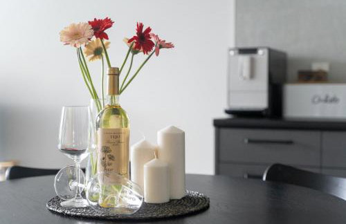 Nadmorski Apartament z dostępem do basenu, sauny, jacuzzi i ogródkiem przy plaży 114 Rezydencja Niechorze - Foto 7