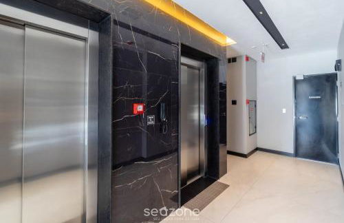 Estadia tranquila e completa em prédio com piscina – VPD - Foto 9