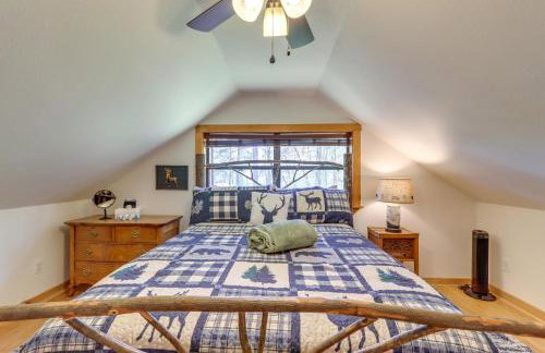 Blairsville Cabin in the Pines 1 Mi to Lake - Foto 23