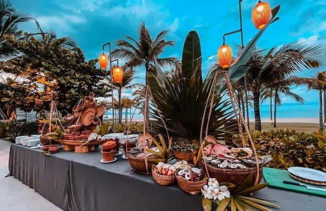 All Inclusive Luxury: Private Beachfront Paradise - Foto 1