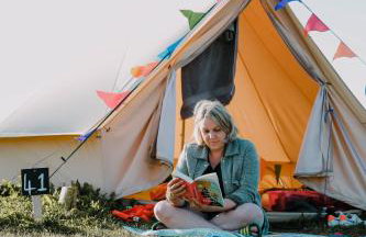 Glamping at Hay Festival - Foto 11