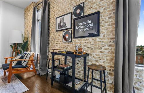 Stylish Midtown Condo Near Vanderbilt & Parthenon - Foto 8