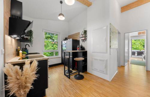 Flussperle Miesbach - Entspannung pur, direkt an der Schlierach, Vollküche, kostenfreies Parken - Foto 6