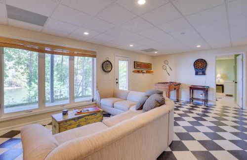 Lakefront Lineville Retreat with Private Dock! - Foto 11