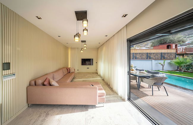 Villa With Private Swimming Pool in Bodrum - Foto 9