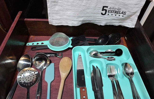 Seu aconchegante lar no centro carioca - Foto 11