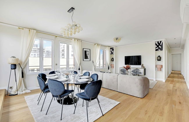 Stunning Apartment - 3br/6p - La Dafense - Foto 25