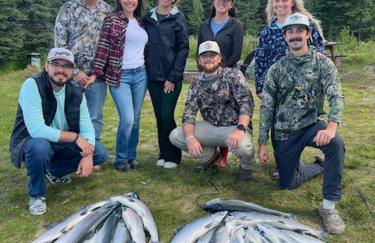Kenai River Cabins at Sterling, Alaska - Foto 1